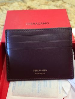 Ferragamo card holder.  New 100% authetic