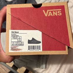 Old Skool Vans 