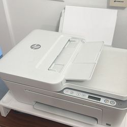 Printer - HP DeskJet 4155e (white)