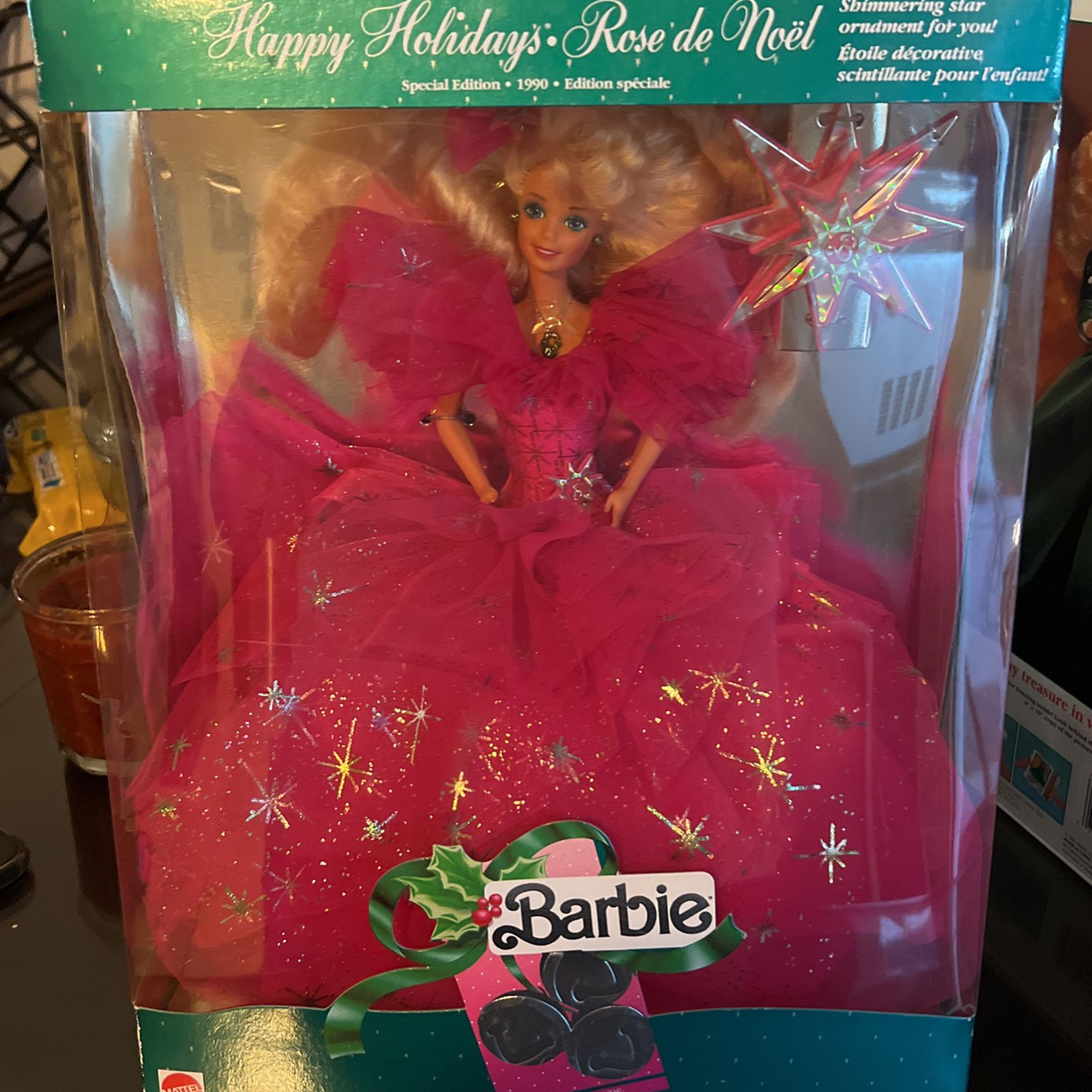 Holiday Barbie 1990