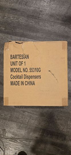 Bartesian Cocktail Dispenser Model 55310G