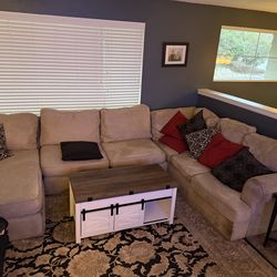 Large sectional couch