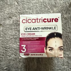 New Cicatricure Eye Cream 