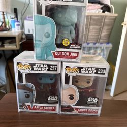 Funko pops Clone War Era