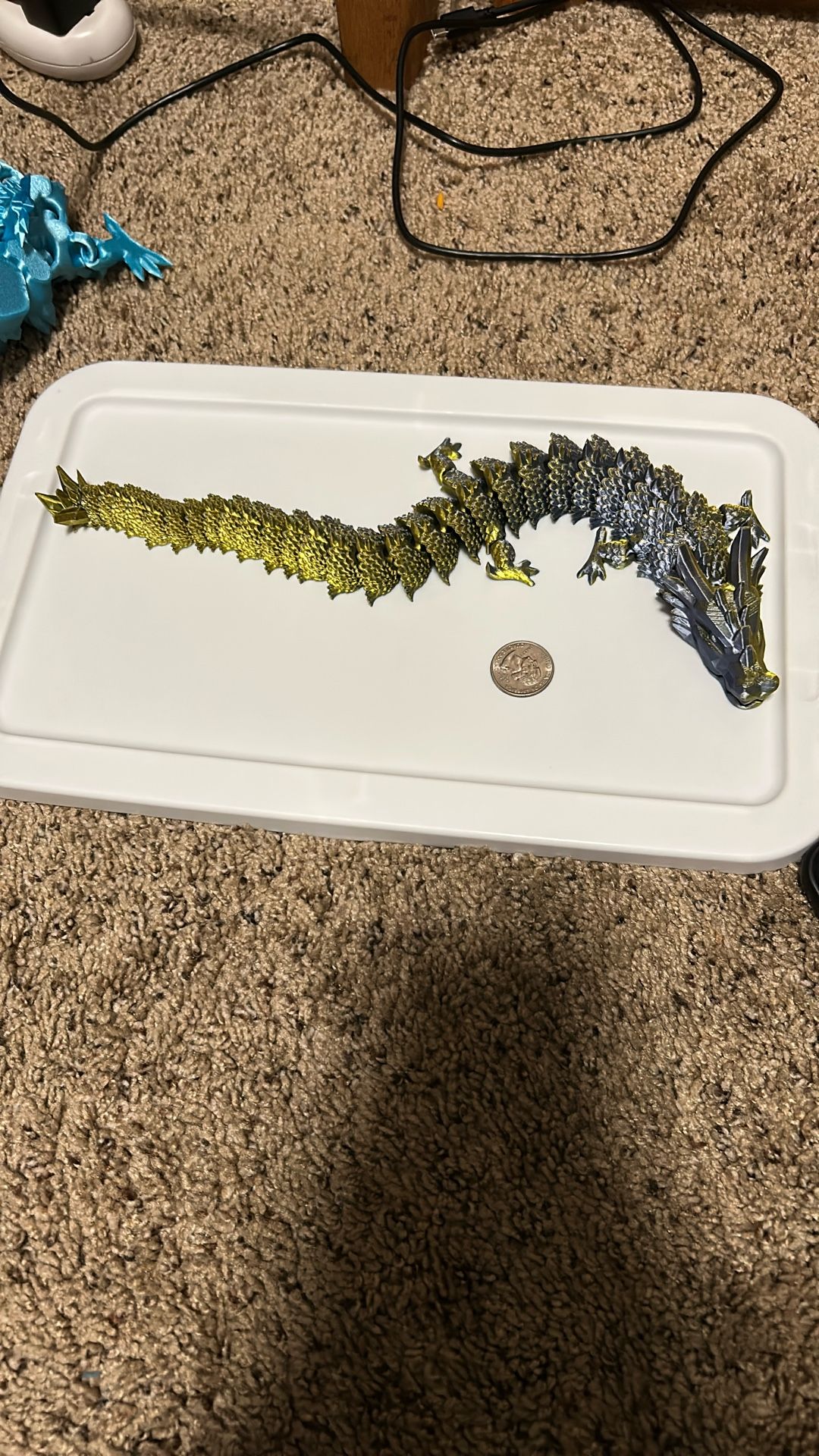 dragon that moves