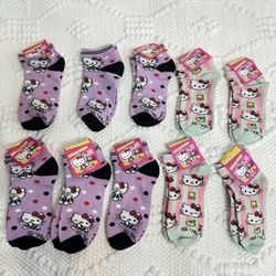 Hello Kitty Socks $3 Each 