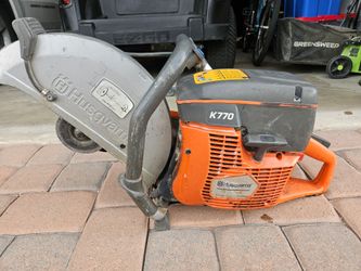 Husqvarna K770 Gasoline Grinder