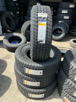 Good Year All Terrain 265/70/16 Installed