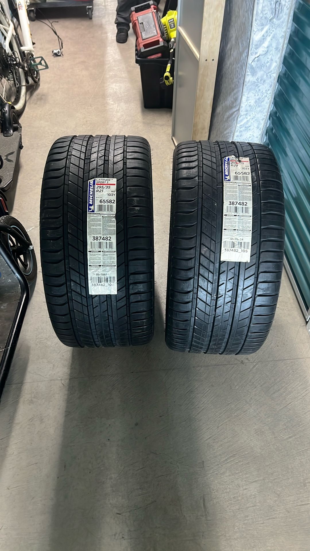 New Tires