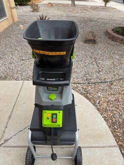 Earthwise Electric Wood Chipper Shredder