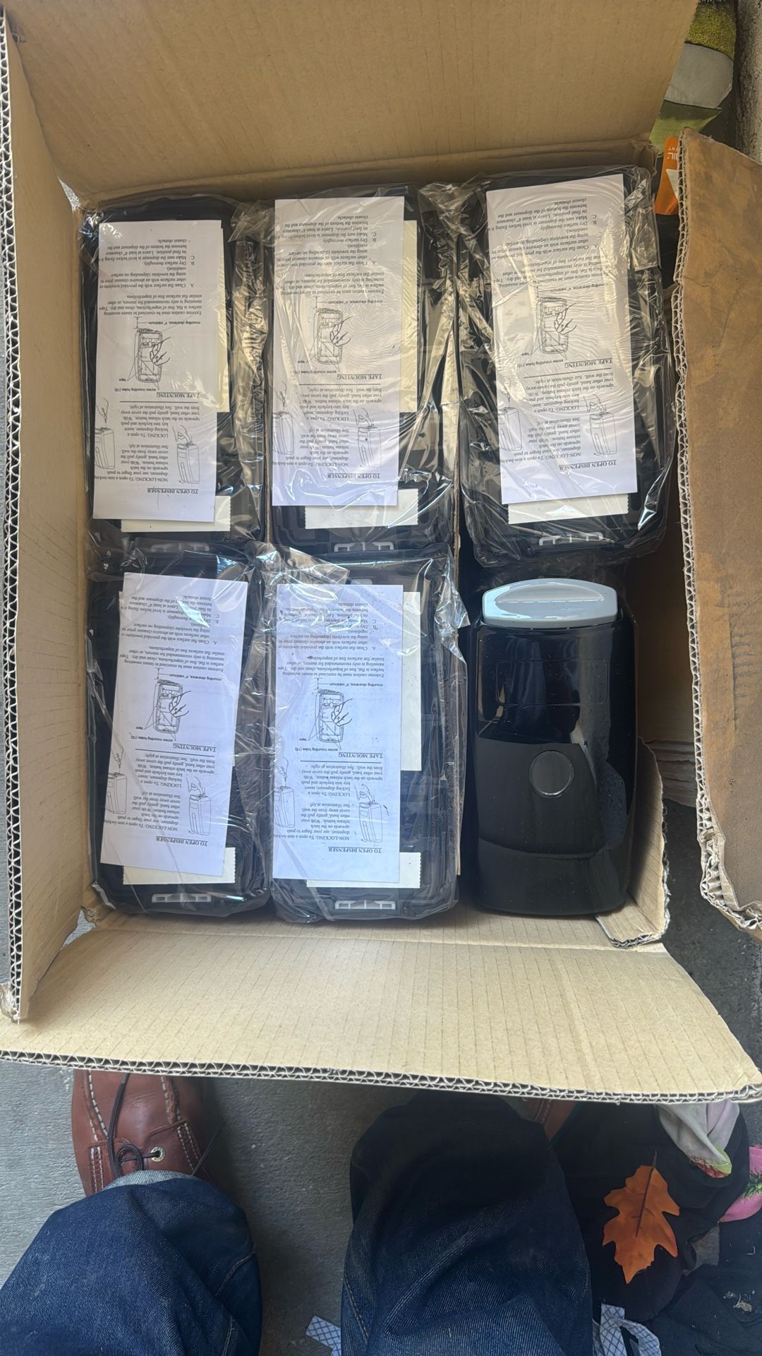 Soap/hand Sanitizer Dispensers 5$ Each