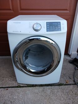 Samsung Dryer Refurbished 60 Day Warranty 