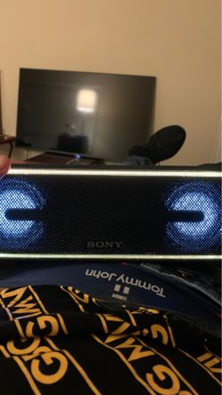 Sony speaker
