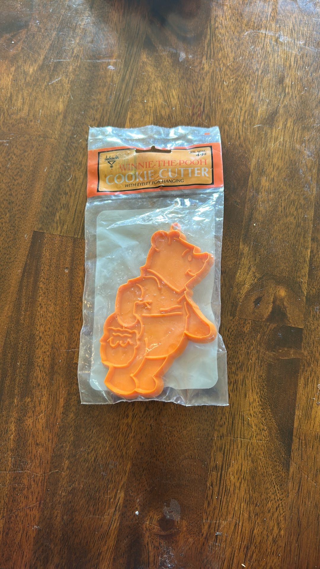 Vintage Winnie The Pooh Cookie Cutter Unopened