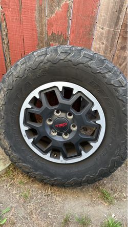 TRD Offroad wheels