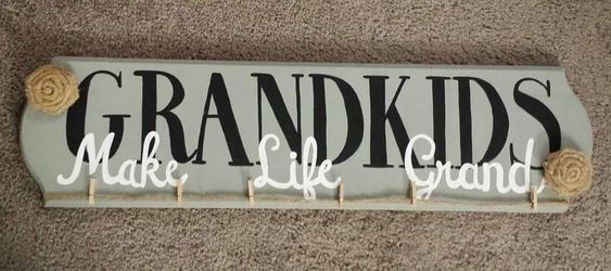 Picture holder hand painted