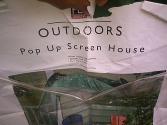 Out Door Pop Up House