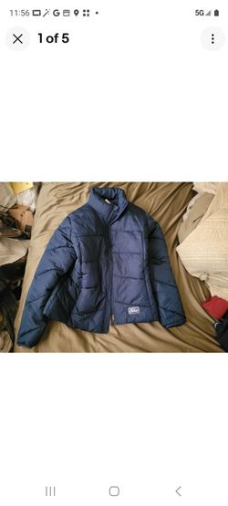 Brand-New With Tag Women's Ford Performance Winter Jacket Size Large Navy No Offers Are Accepted