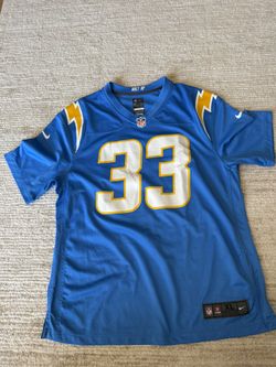 Derwin James Jr Nike NFL On Field Jersey Chargers #33 Adult XL, Not Herbert, Tomlinson, Rivers, Seau