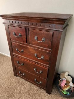 Pier 1 Imports Tall 5-Drawer Dresser