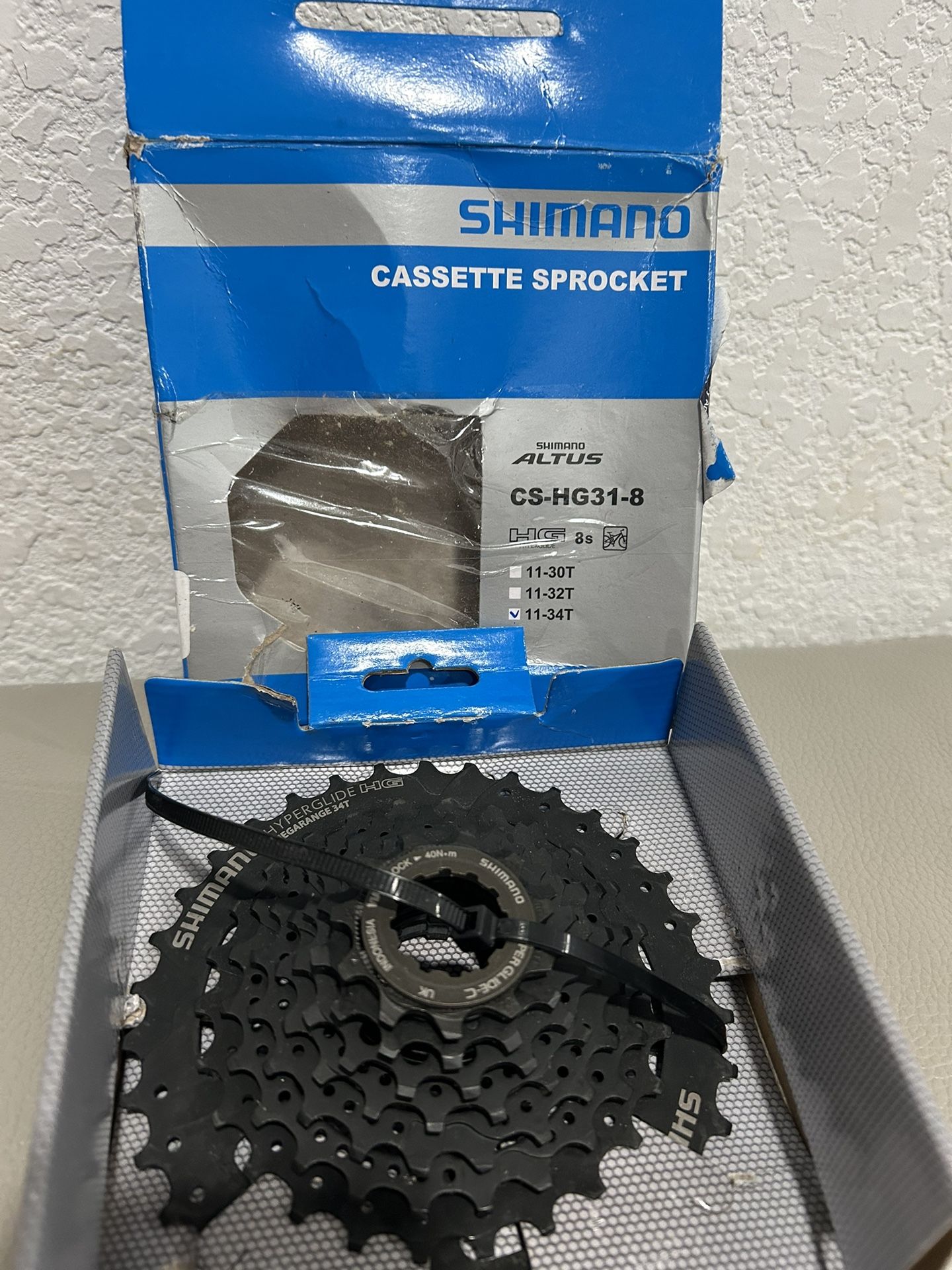 Altus Shimano Cassette Sprocket CS-HG31 11-34T 8S for Sale in Miami, FL ...