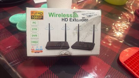 1080 P Full HD Wireless HD Extender t, 150M Long Distance Transmission for Video Playback Equipment(USA) 