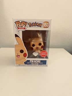 Funko Pop Pikachu Diamond collection