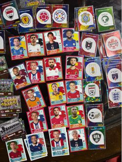 Panini stickers