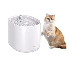 Cat Water Fountain, 2.5L/84oZ