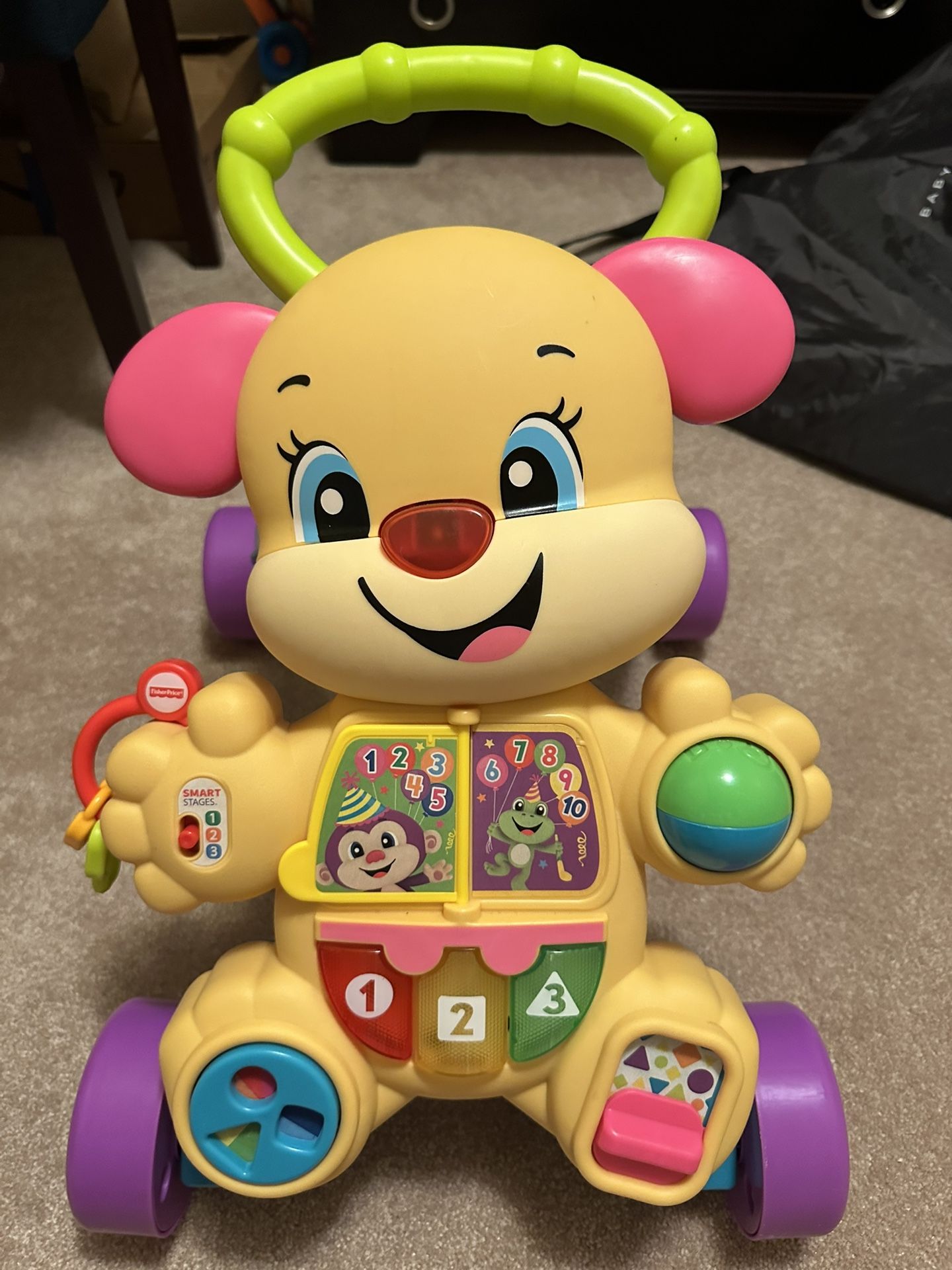 Baby Walker With Music