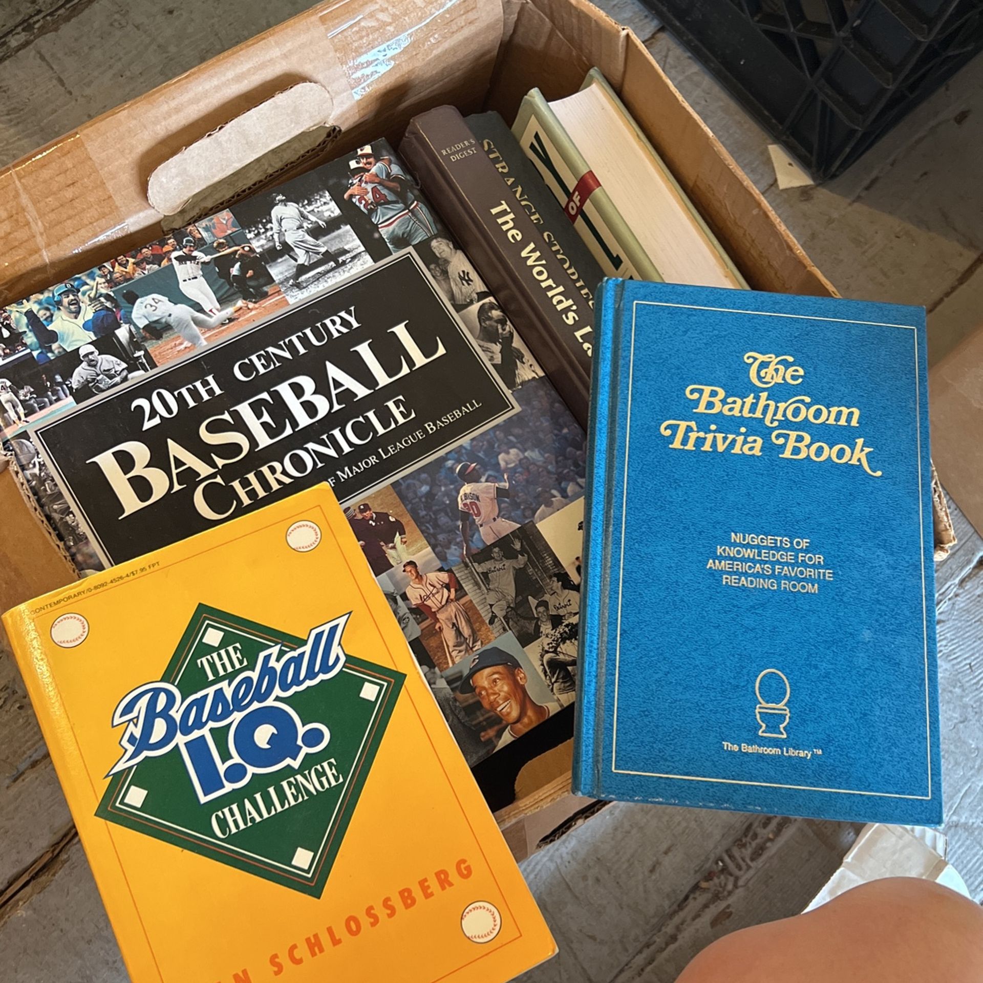 Free- Boxes Of Trivia Related Books 