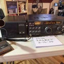 Yeasu FT-1000 Station With Extras
