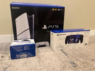 PS5 & PlayStation Portal bundle