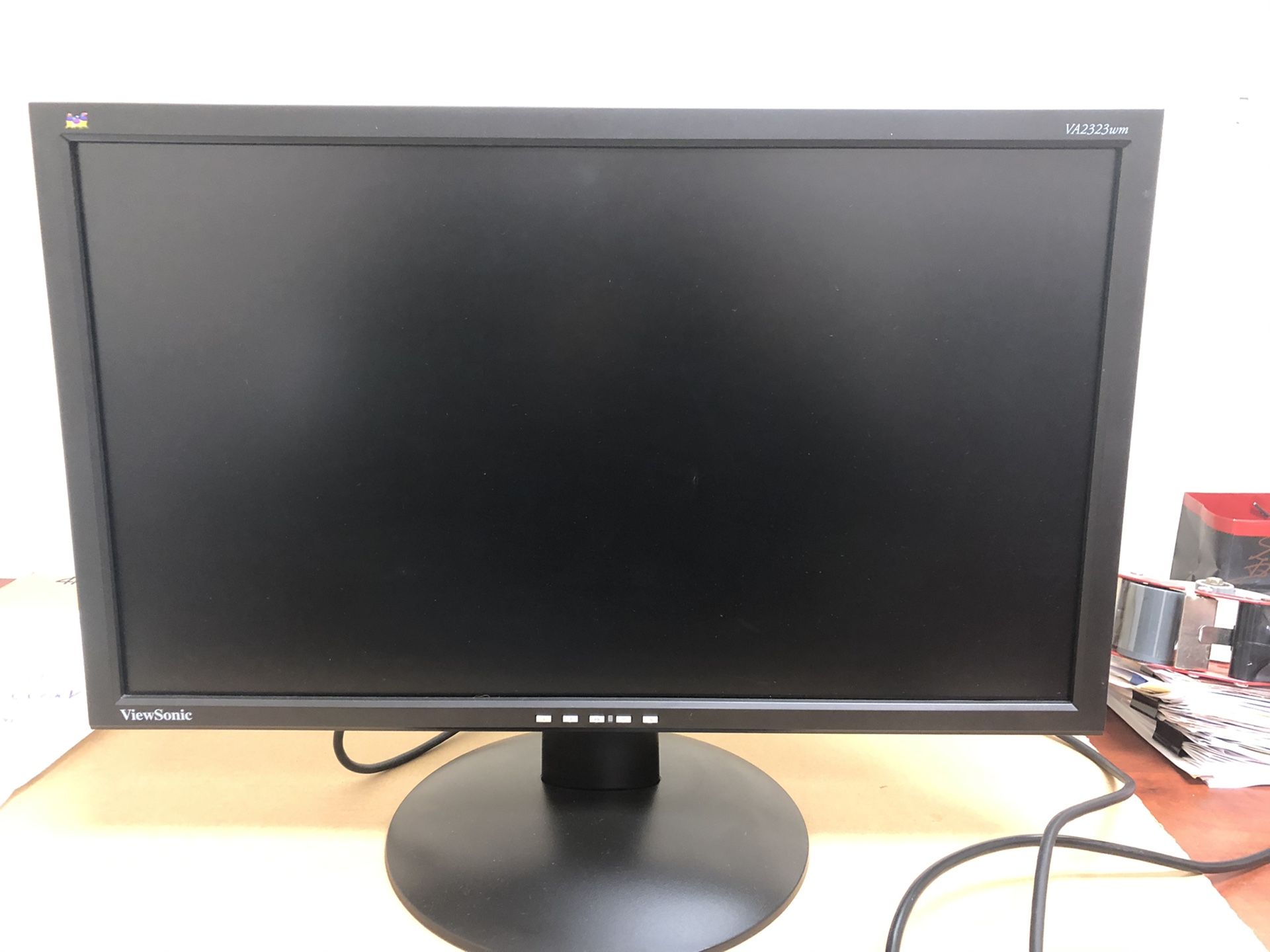 ViewSonic 23” Computer Monitor VA2323WM