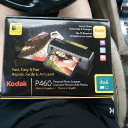 Kodak P460 Personal Photo Scanner