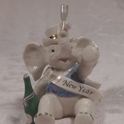 Lenox Elephant Figurine Porcelain 