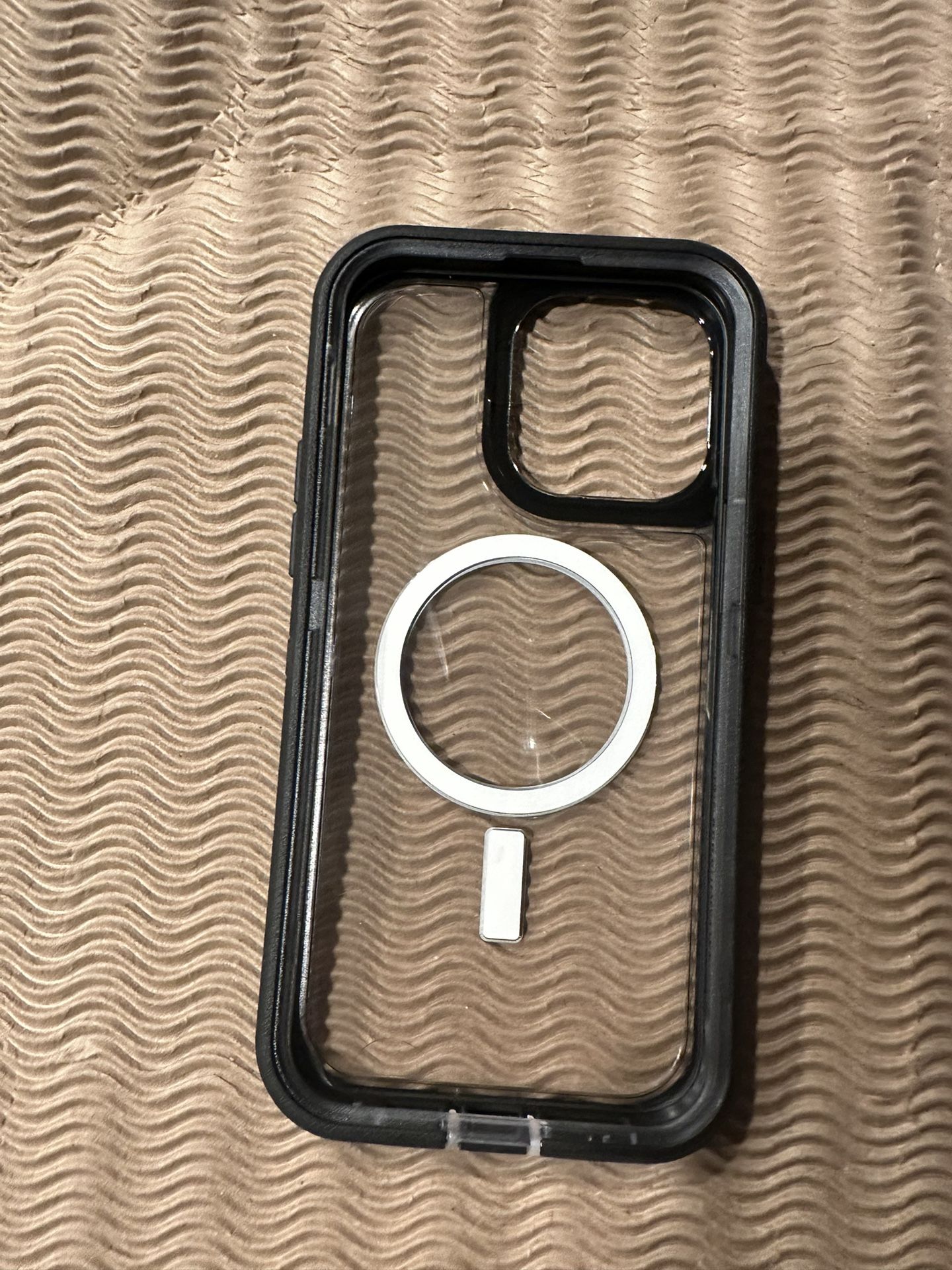 OtterBox Defender Pro XT Case with MagSafe for iPhone 14 Pro Max - Black Crystal