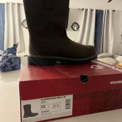 Men’s Wolverine Boots