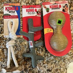 Kong Dig Toys Bundle