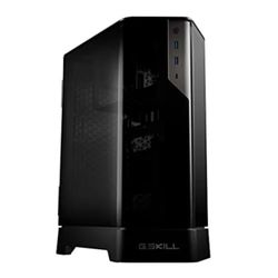 G.SKILL Z5i Mini-ITX Curved Tempered Glass RGB Computer Case - Black (GC-MKGW1-Z5I)