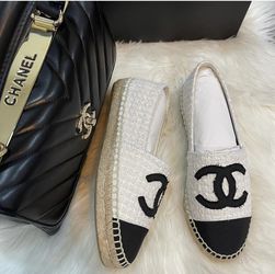Chanel Espadrilles- Size 8 for Sale in Bedford, NY - OfferUp
