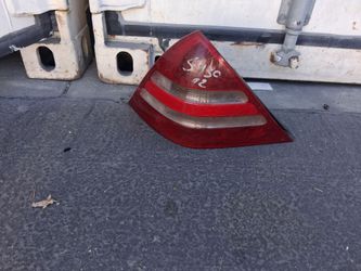 Mercedes S class Taillight