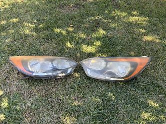 Kia Rio Head Lamps