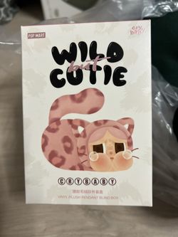 CryBaby Wild but Cutie Series Pink Cutie