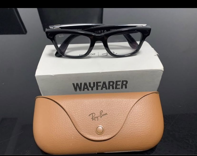 Ray Ban Meta Glasses (RW4006)