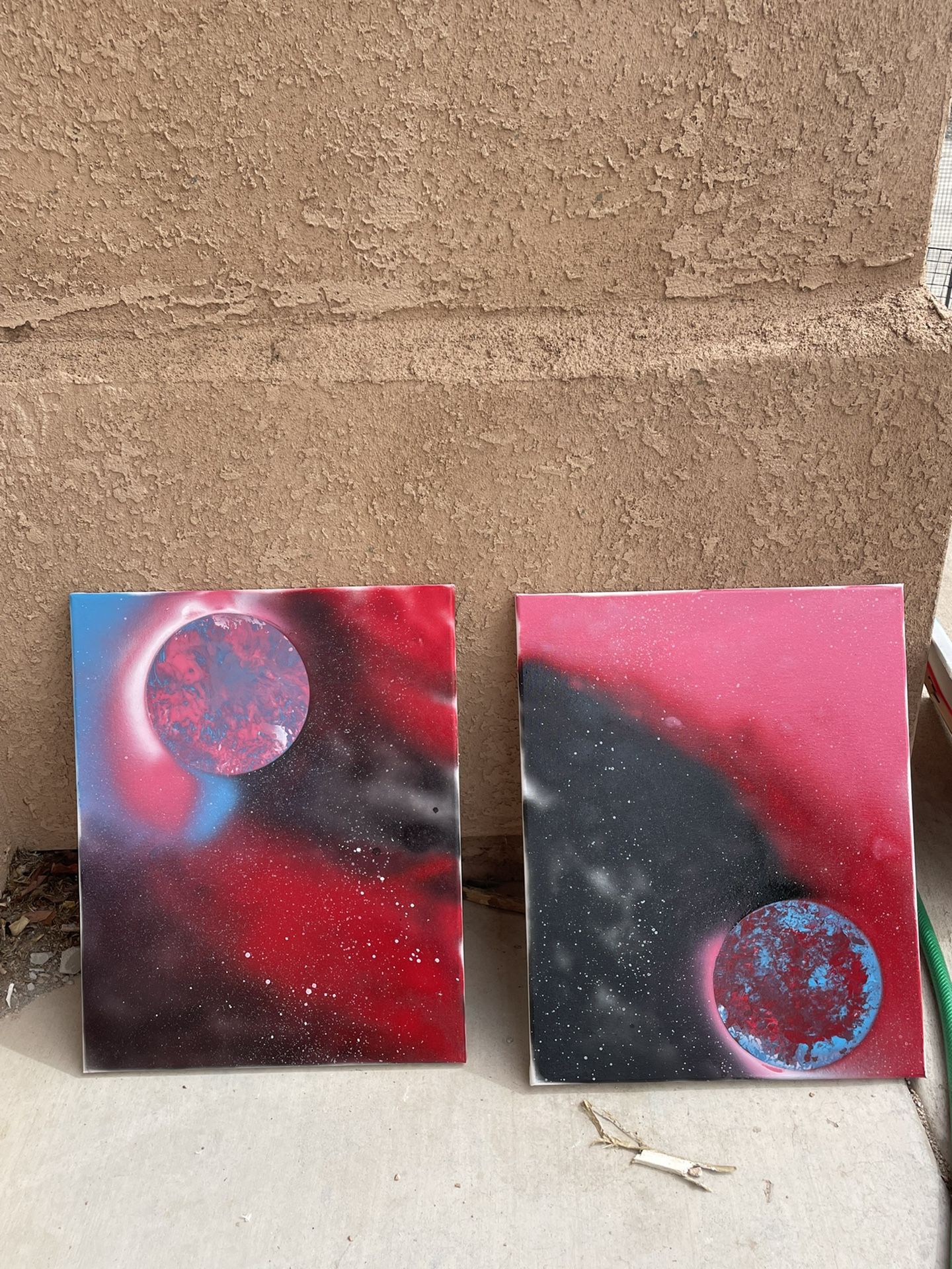 Planet Canvas Paintings