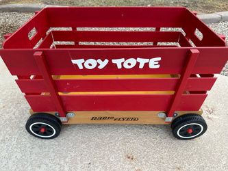 Radio Flyer Toy Tote