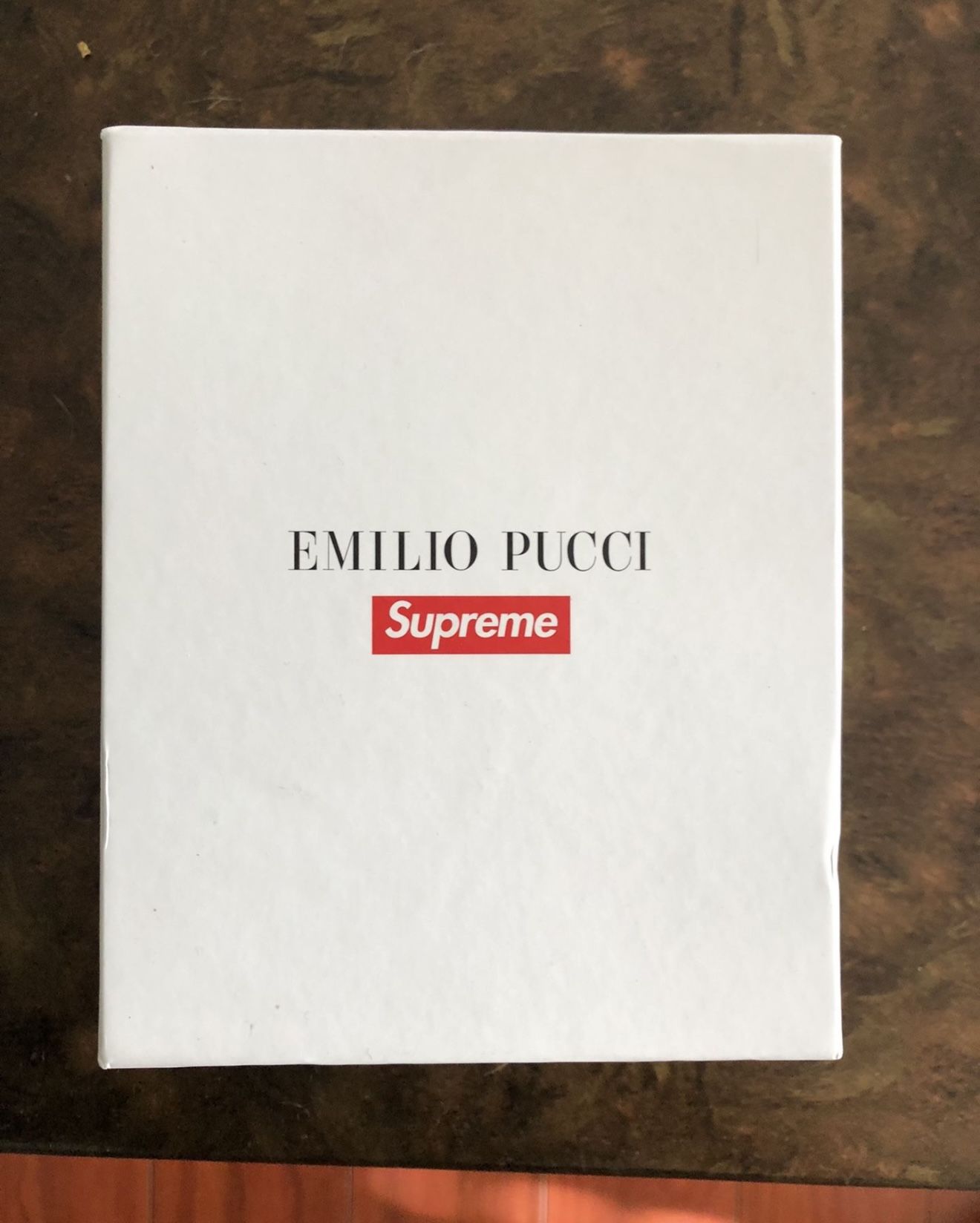 Pucci x Supreme Belt