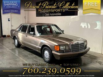 1991 Mercedes-Benz 560 Series