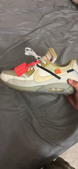 OFF WHITE “THE TEN” AIR MAX 90 SIZE 9.5